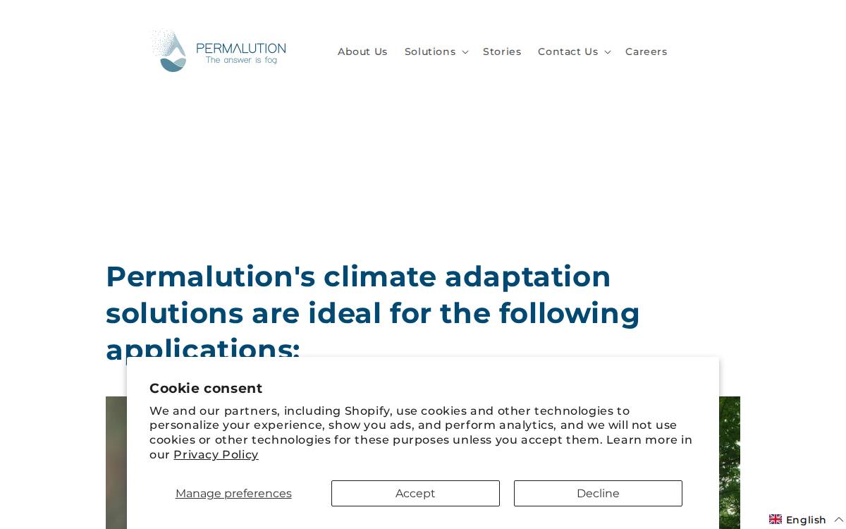 Permalutiontech website preview
