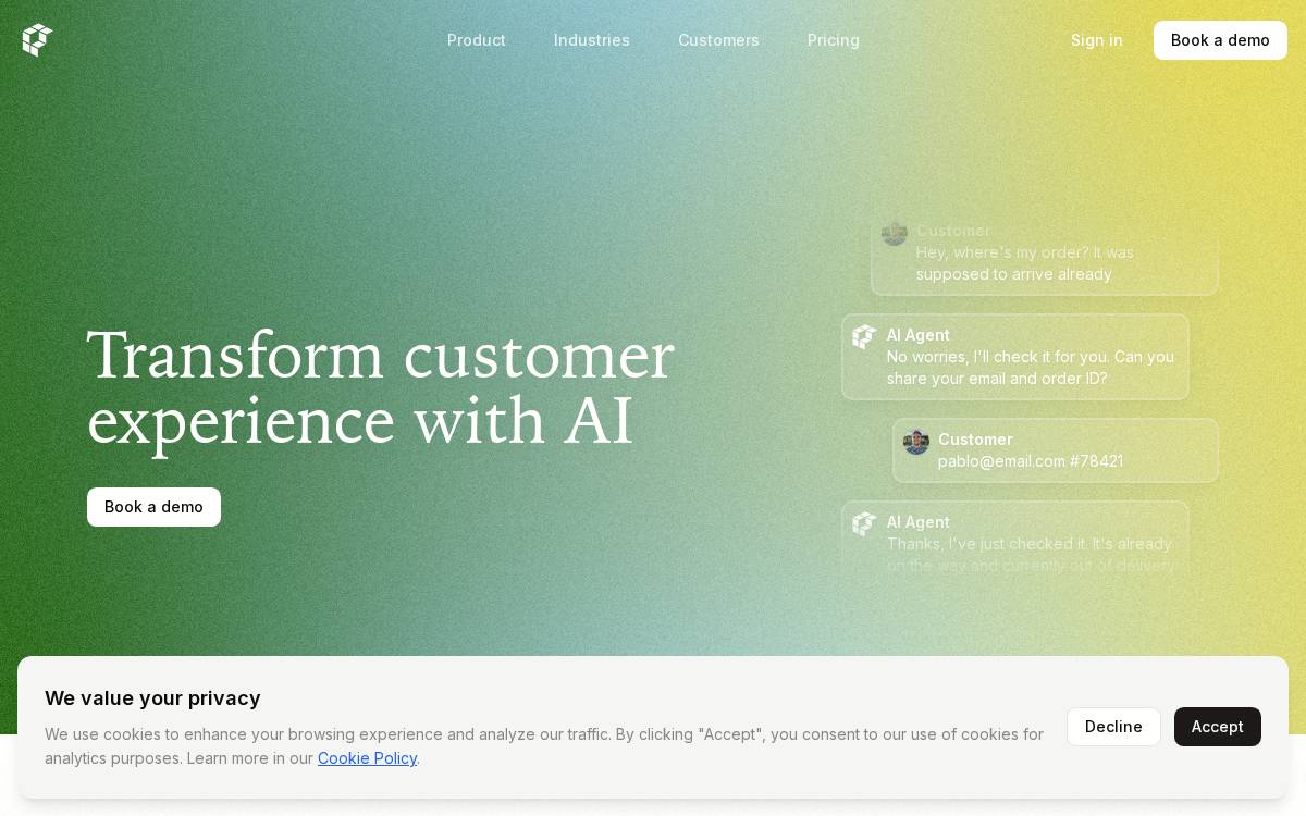 Permut website preview