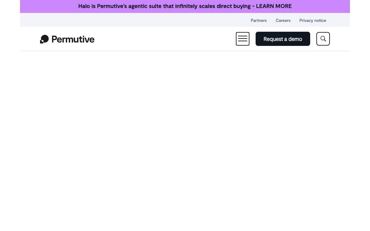 Permutive website preview