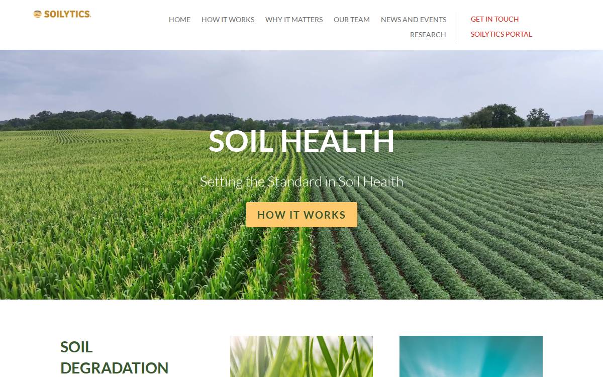 Persistence Data Mining website preview