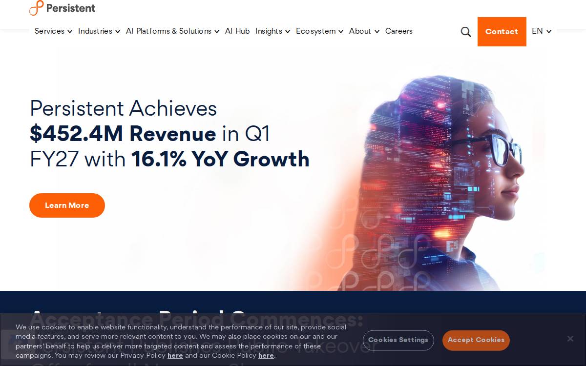 Persistent website preview