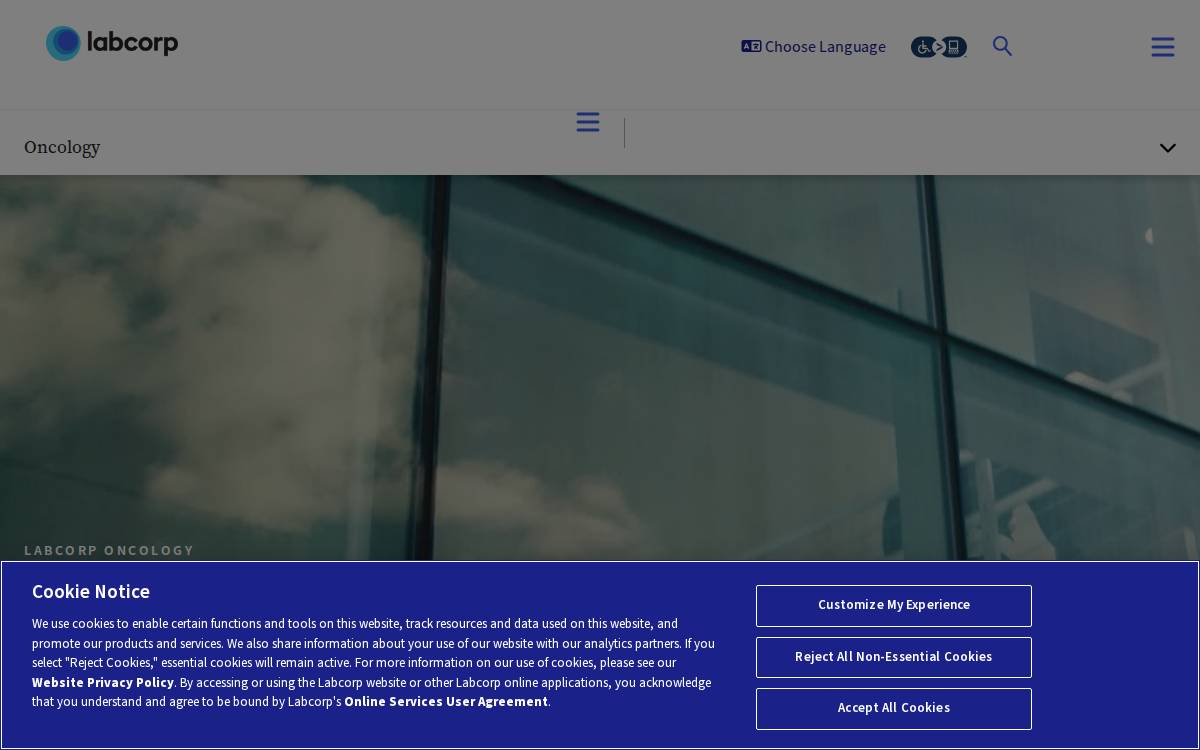 Personal Genome Diagnostics website preview