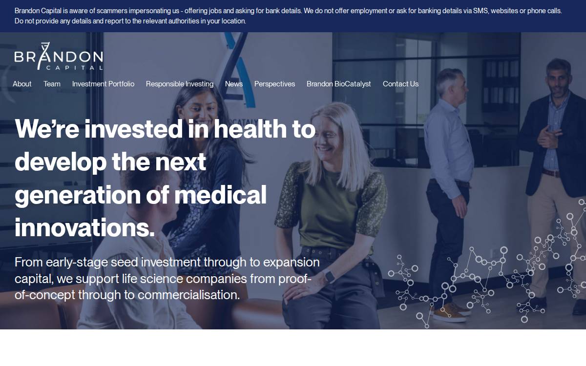 Perx website preview