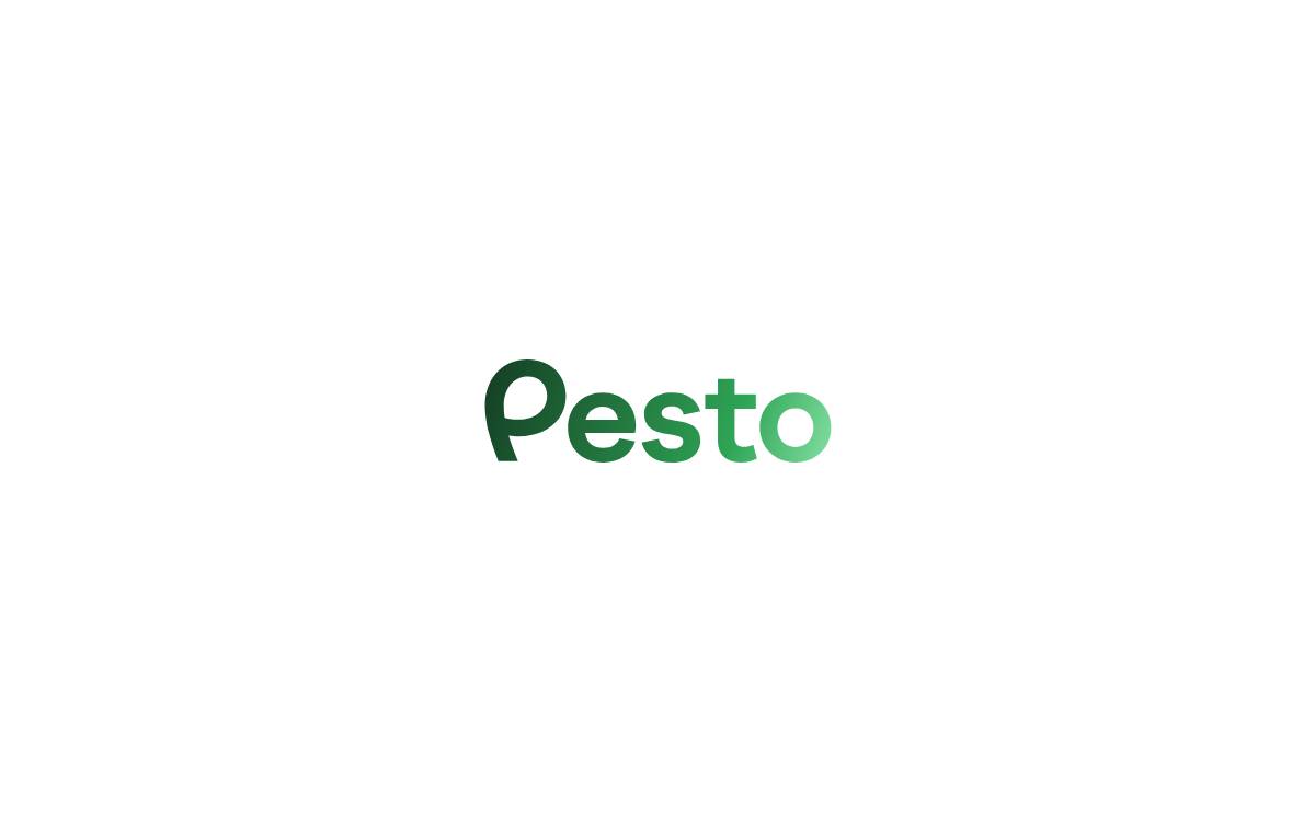 Pesto website preview