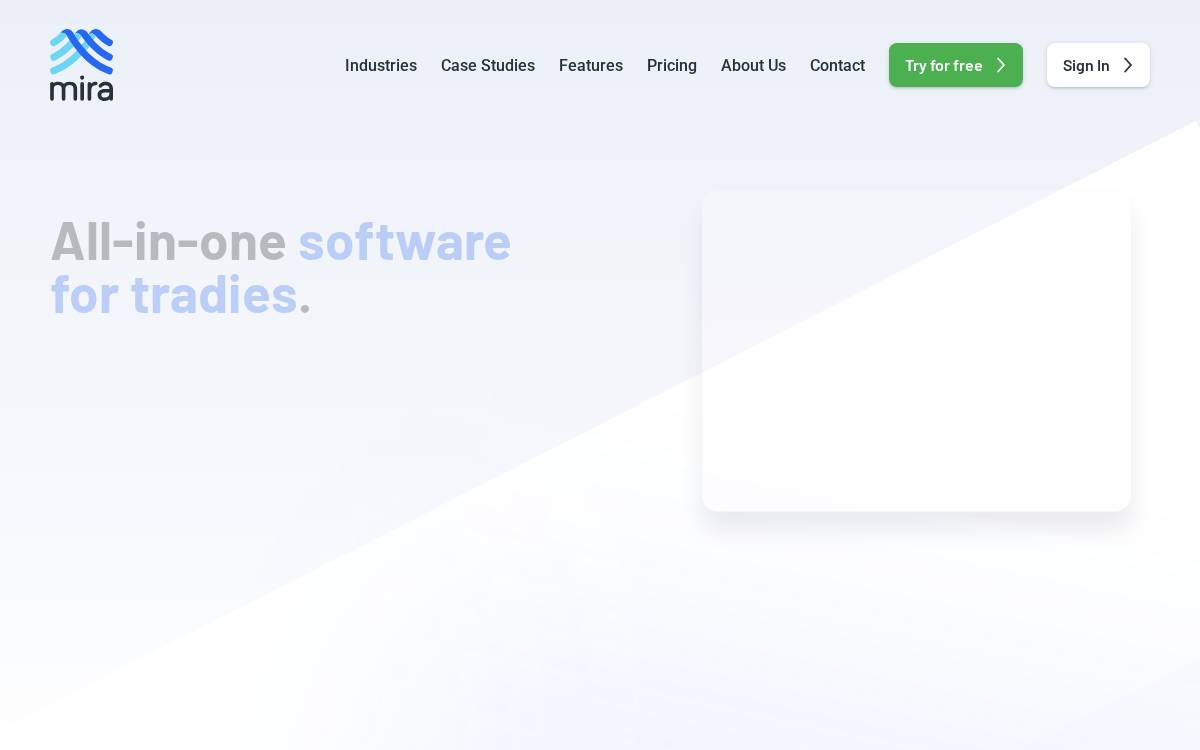 Pestregister website preview
