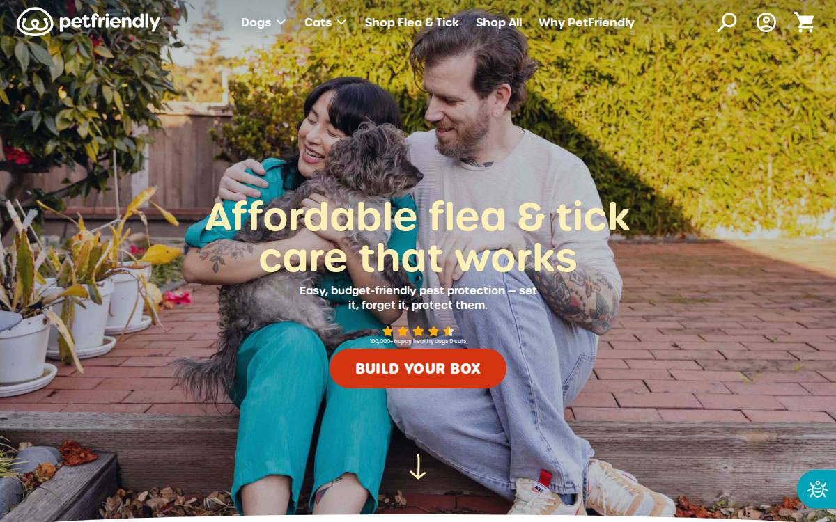 Petfriendlydirect website preview