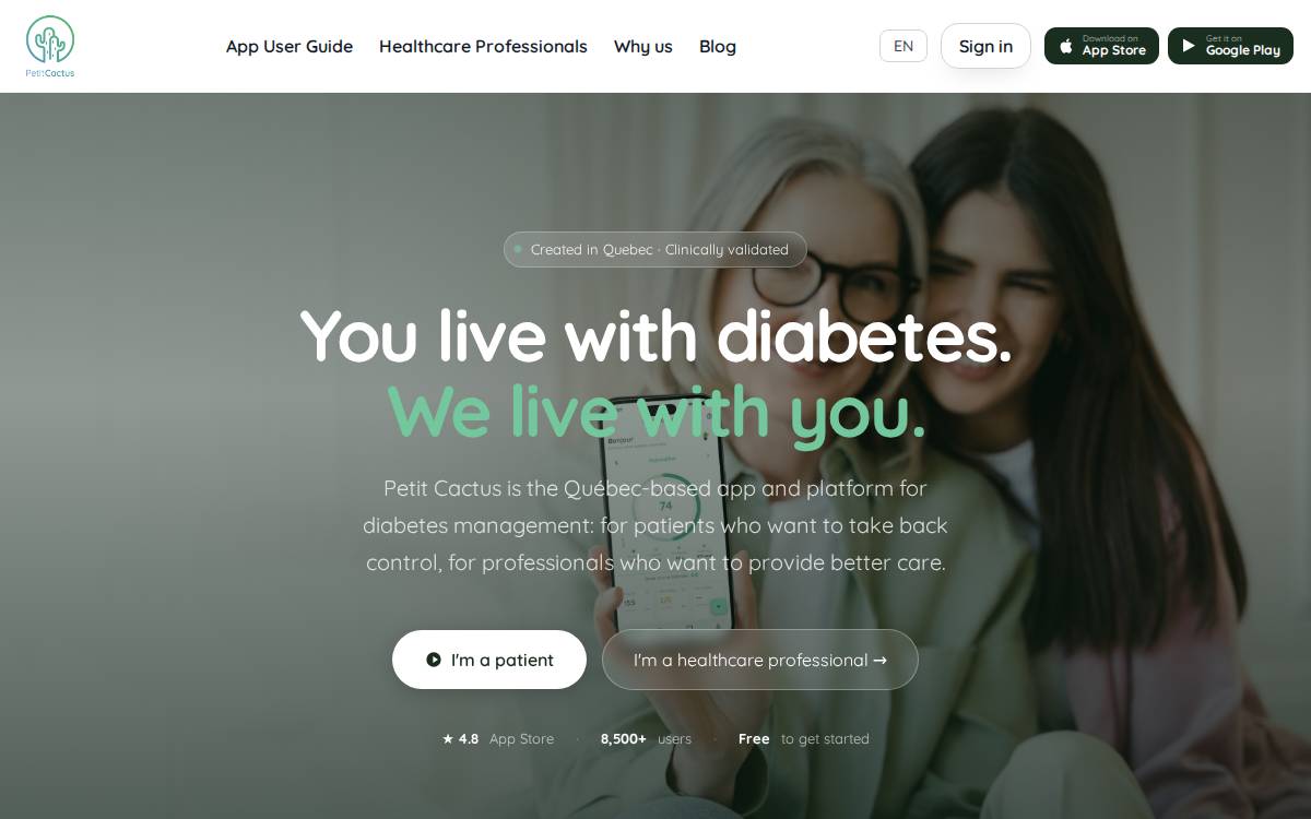 Petit Cactus Inc website preview
