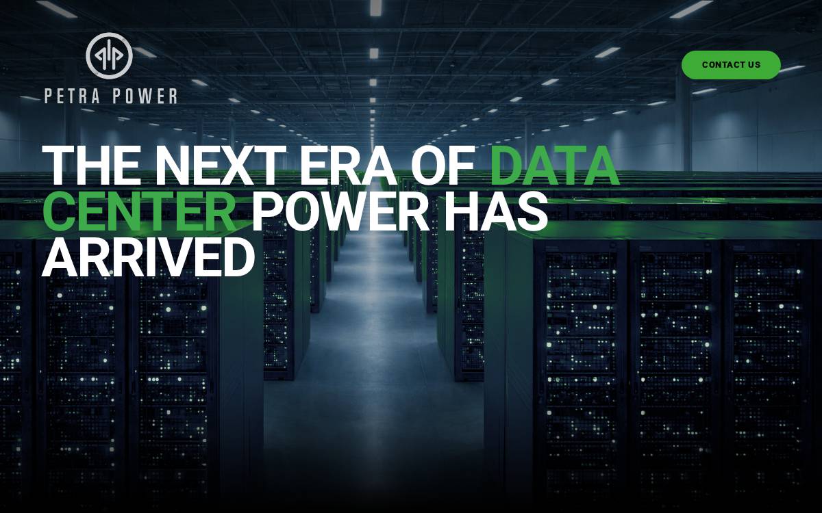 Petra Power website preview