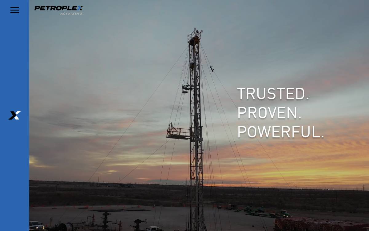 Petroplex website preview