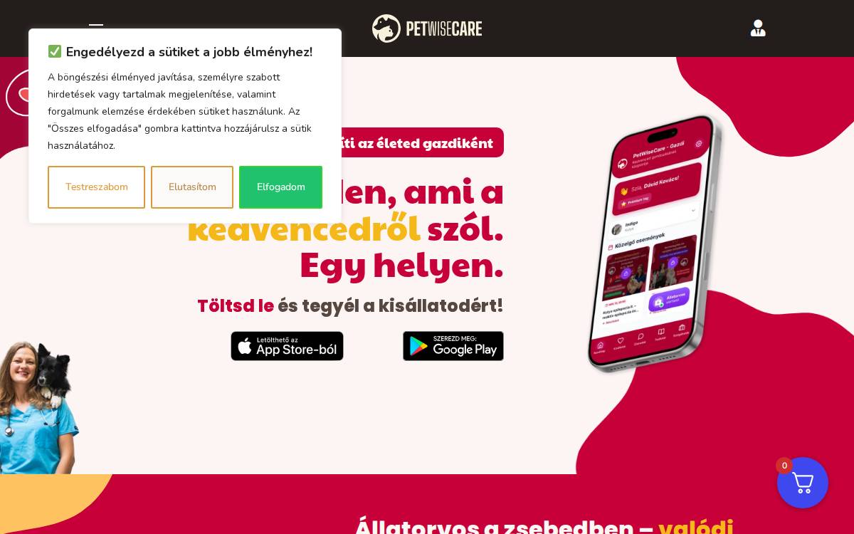 PetWiseCare website preview