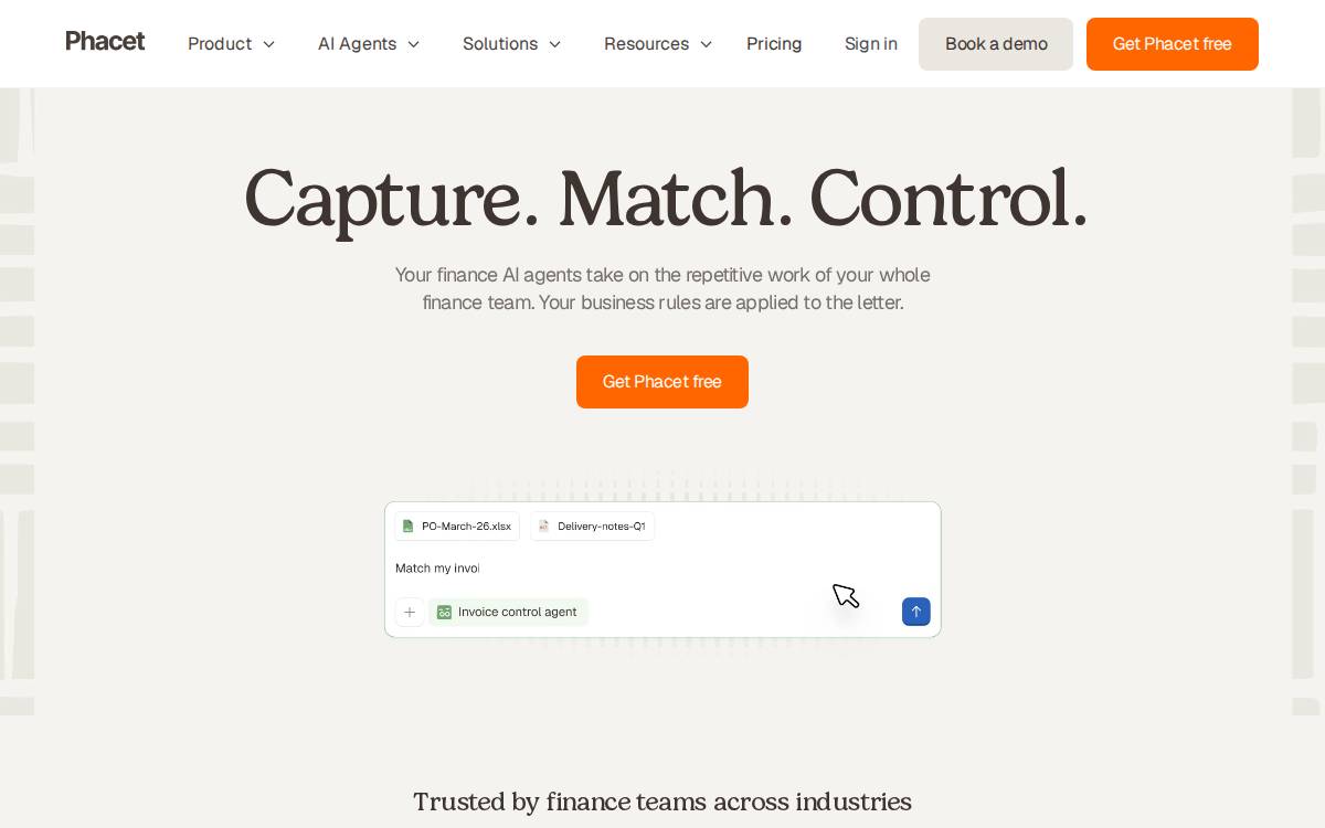 Phacetlabs website preview