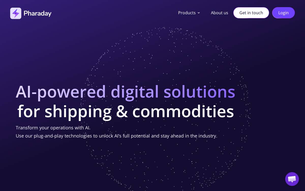 Pharaday website preview