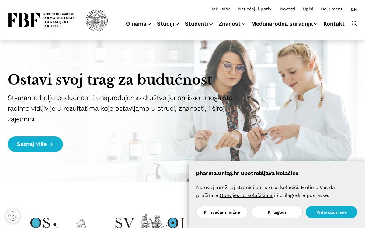 Pharma website preview