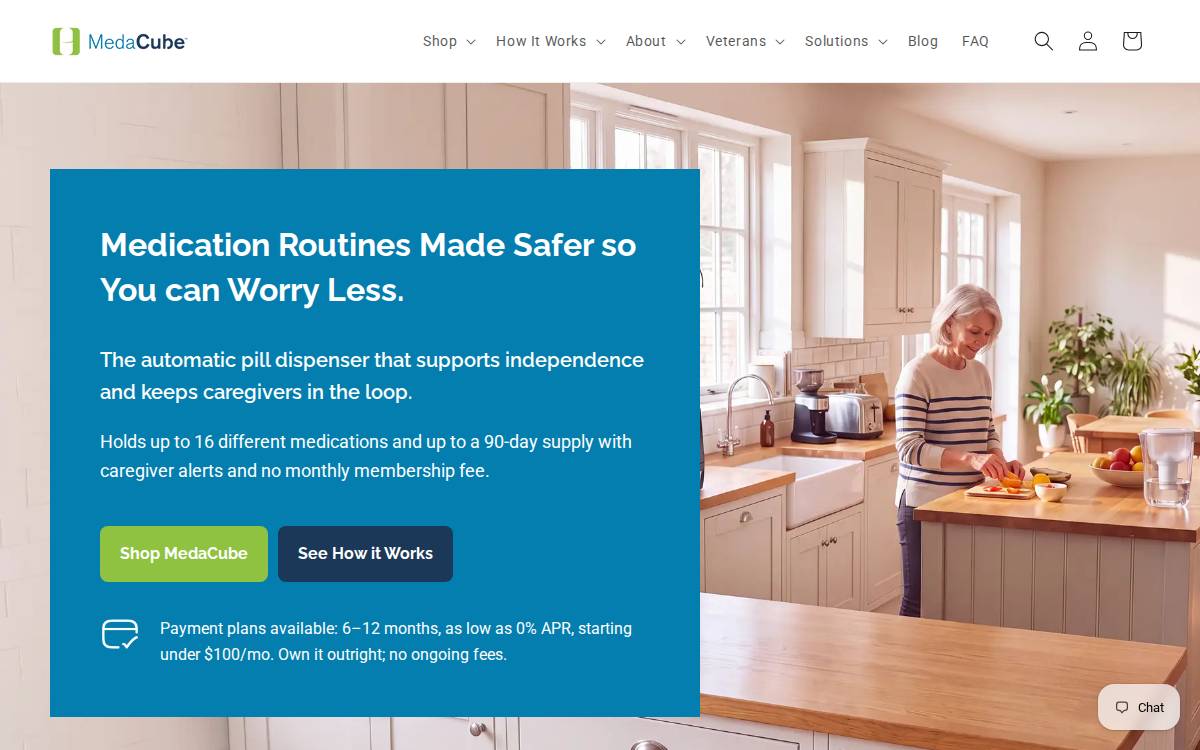 Pharmadva website preview