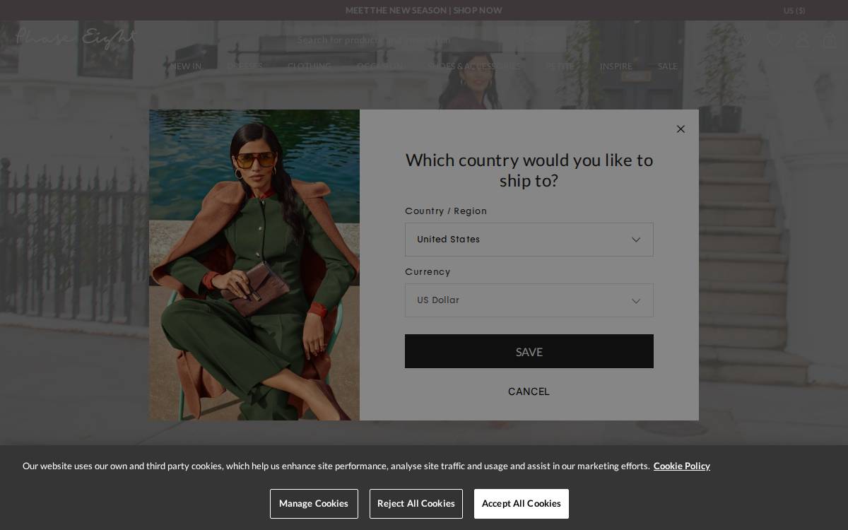 Phase Eight website preview