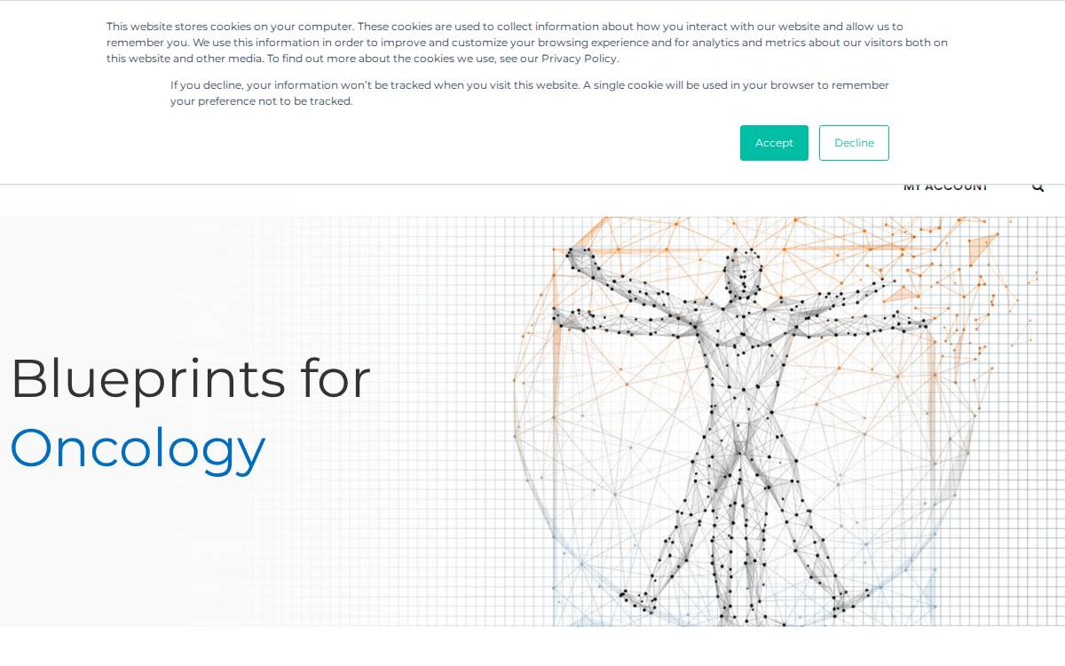 Phase Genomics website preview