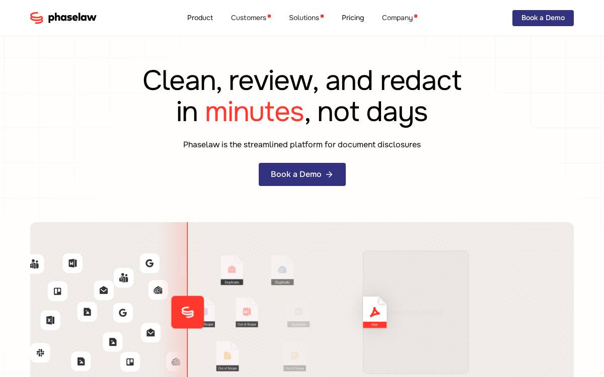 Phaselab website preview