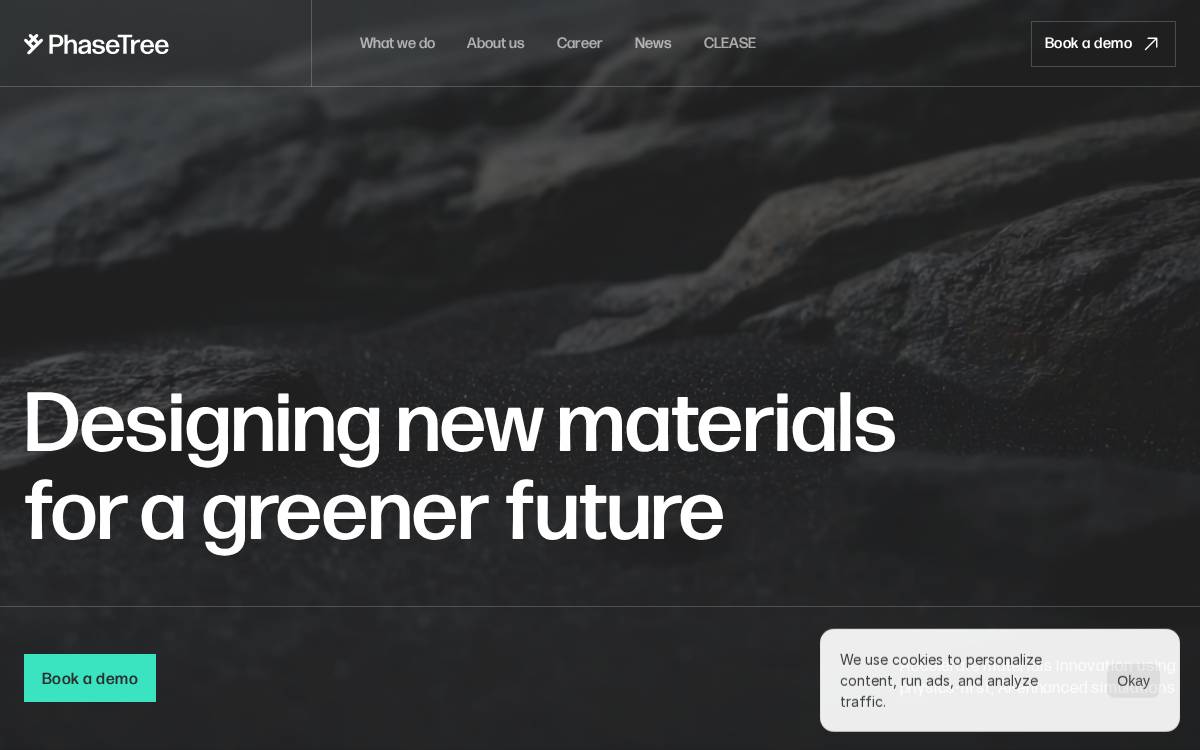 PhaseTree website preview