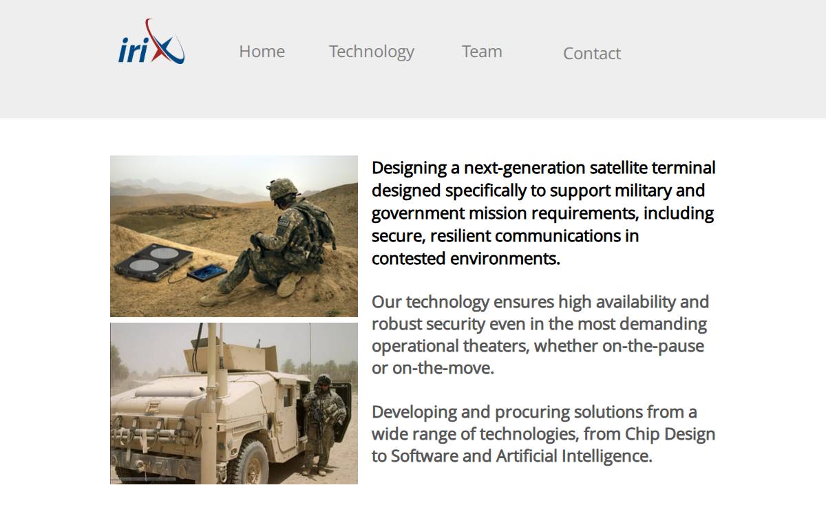 Phasorsolutions website preview