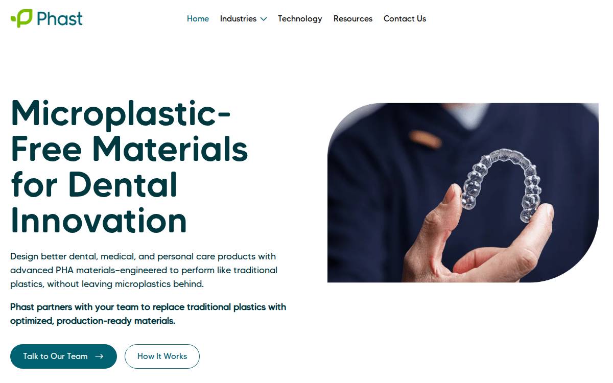 Phast website preview