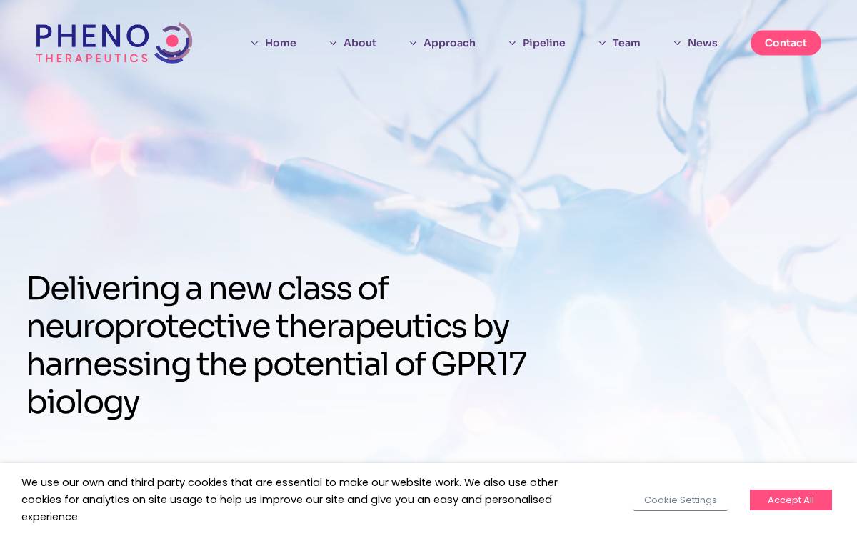 Pheno Therapeutics Website website preview
