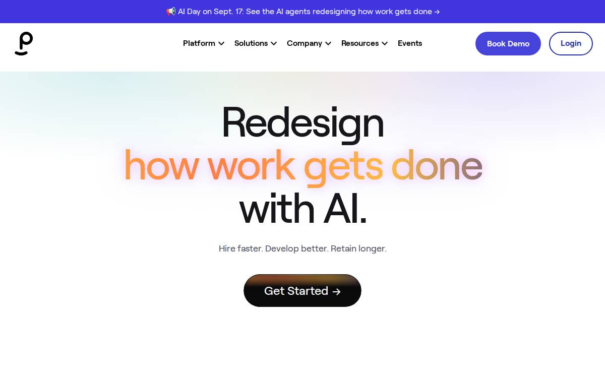 Phenom People website preview