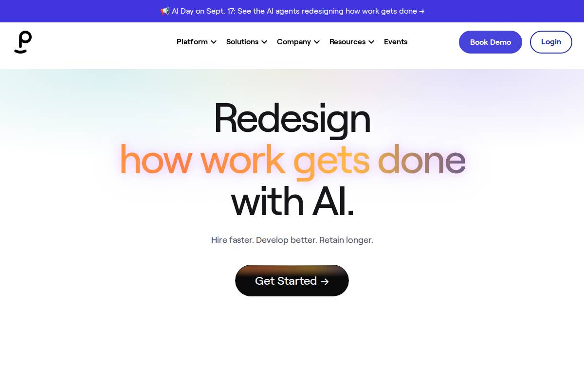Phenom People website preview