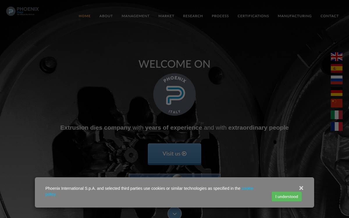 Phoenix website preview