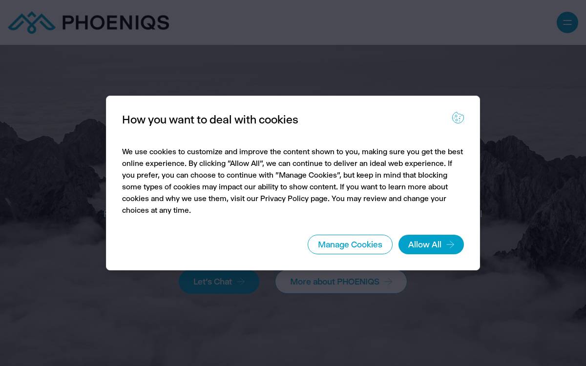 Phoenix Technologies website preview