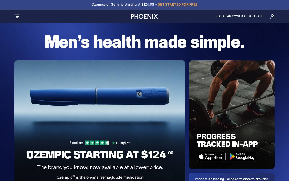 Phoenix website preview