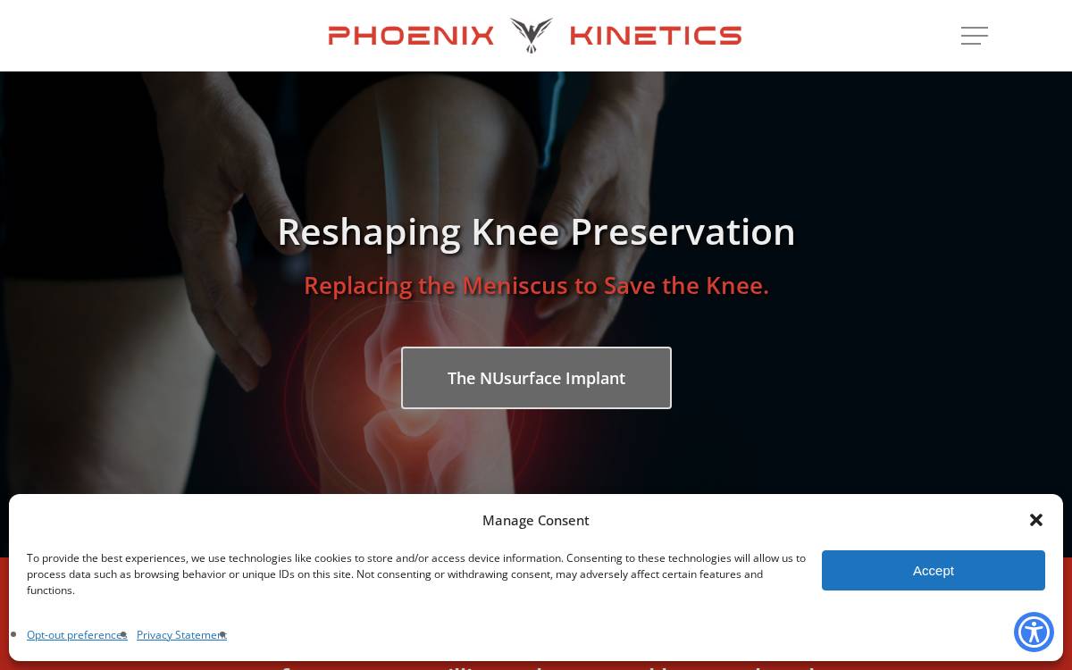 Phoenixkinetics website preview