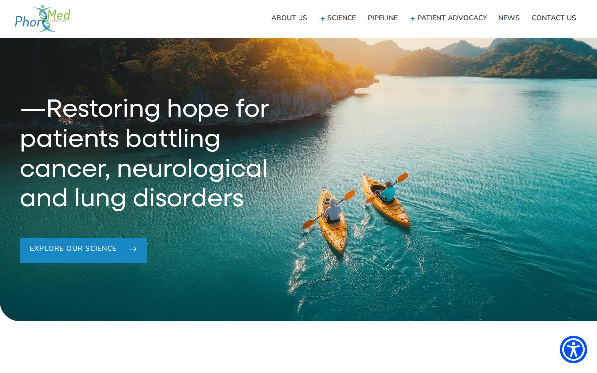 Phormed website preview