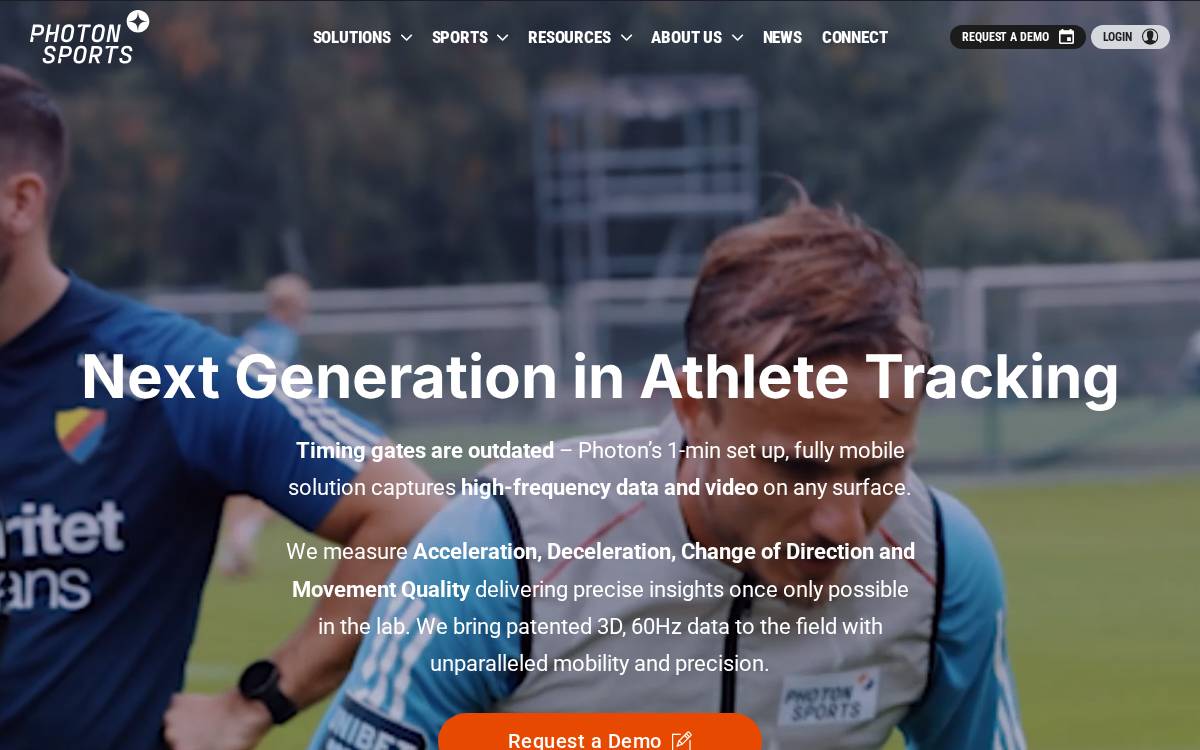 Photonsports website preview