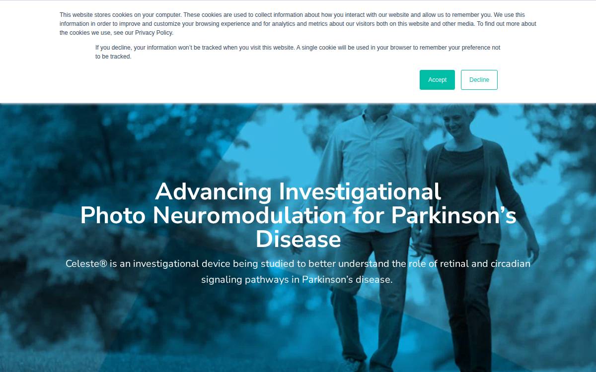 Photopharmics website preview