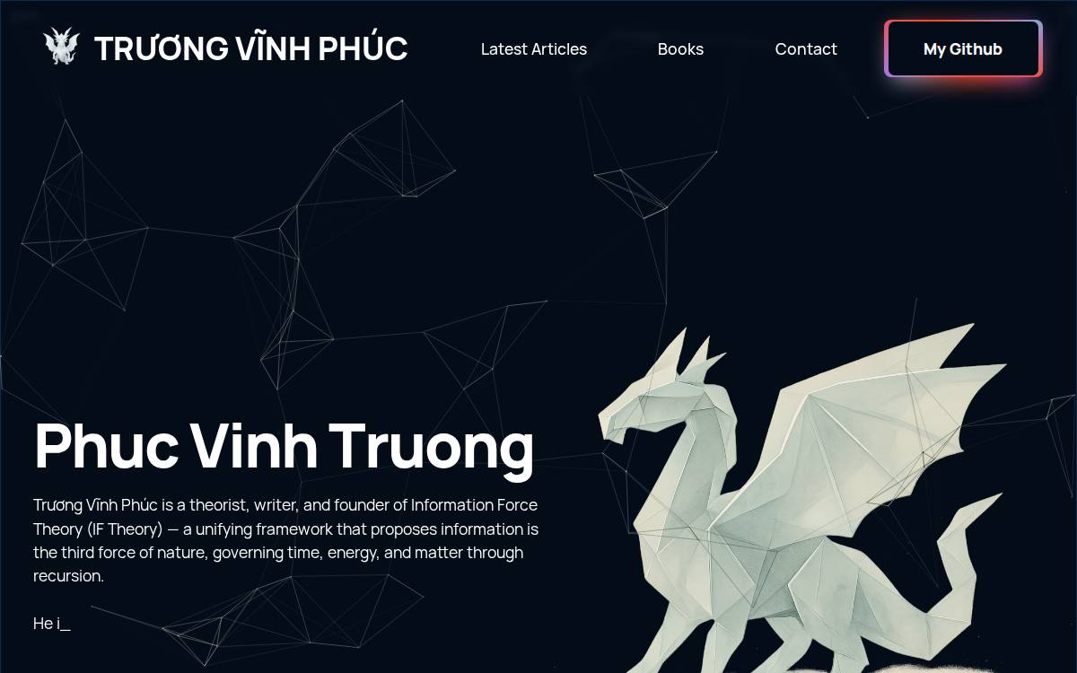 Phuclabs website preview