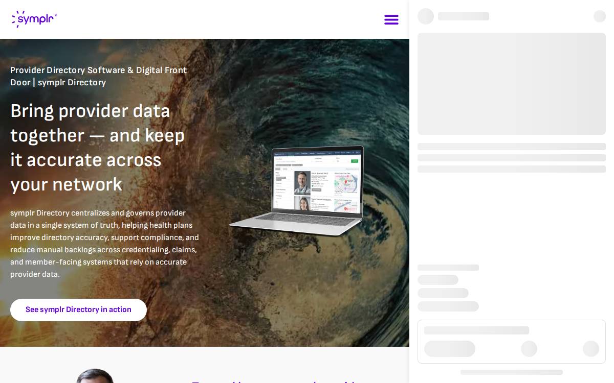 Phynd website preview