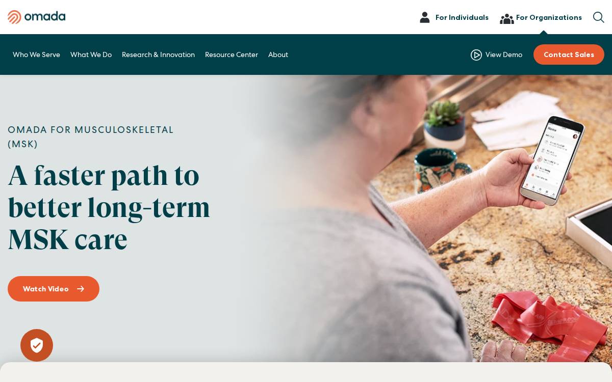 Physera website preview