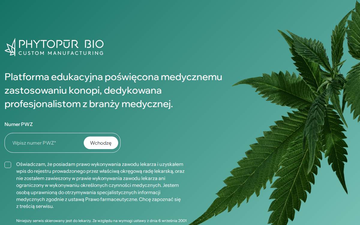 PhytoPur Bio website preview