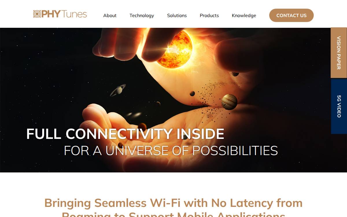 Phytunes website preview