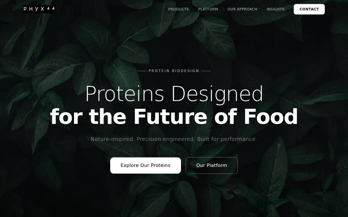 Phyx44 website preview