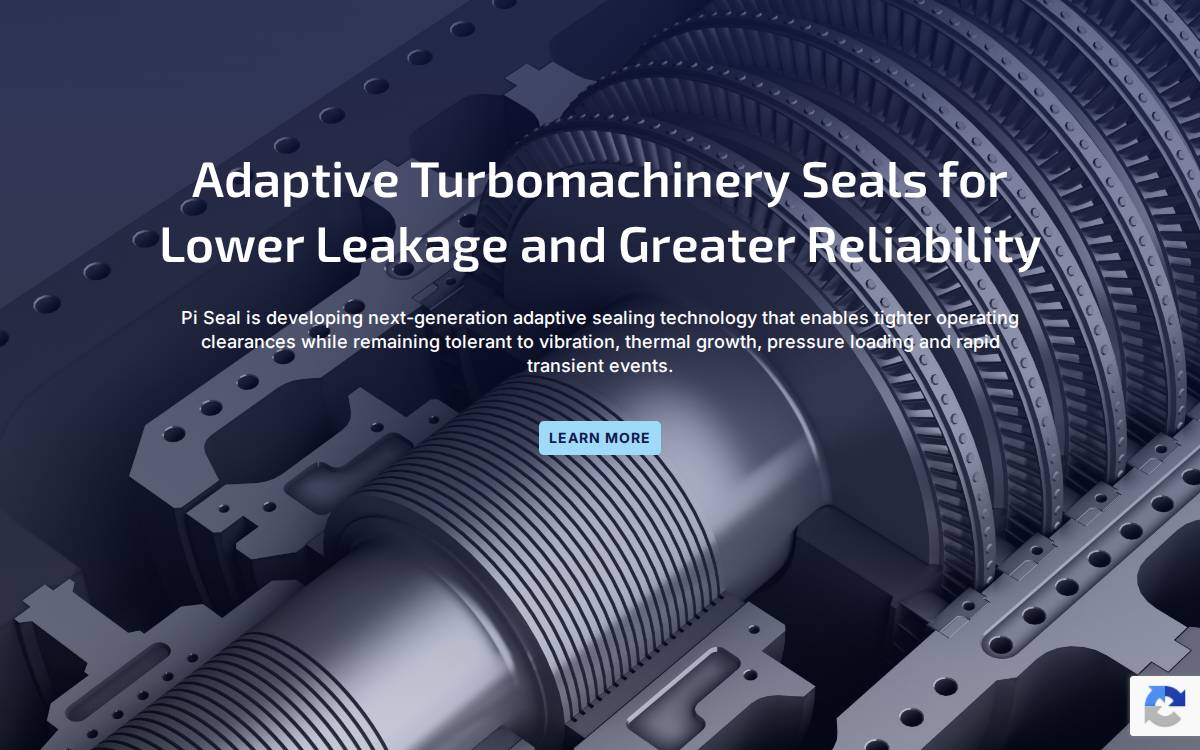 Pi-Seal website preview