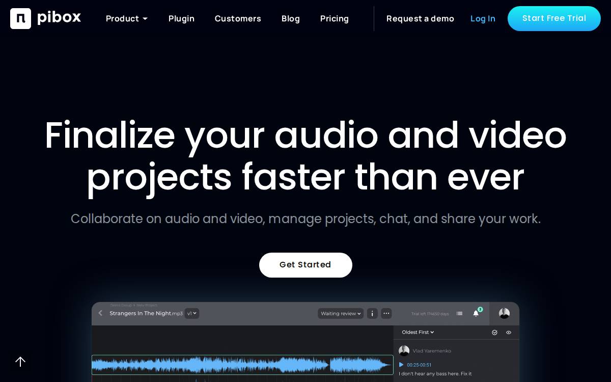 Pibox website preview