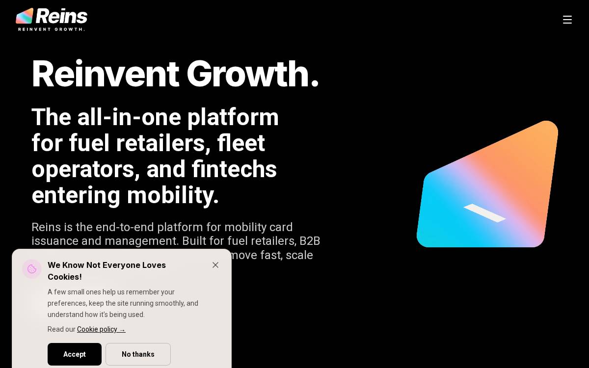 Picafuel website preview
