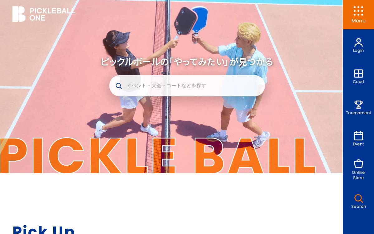 Pickle One website preview