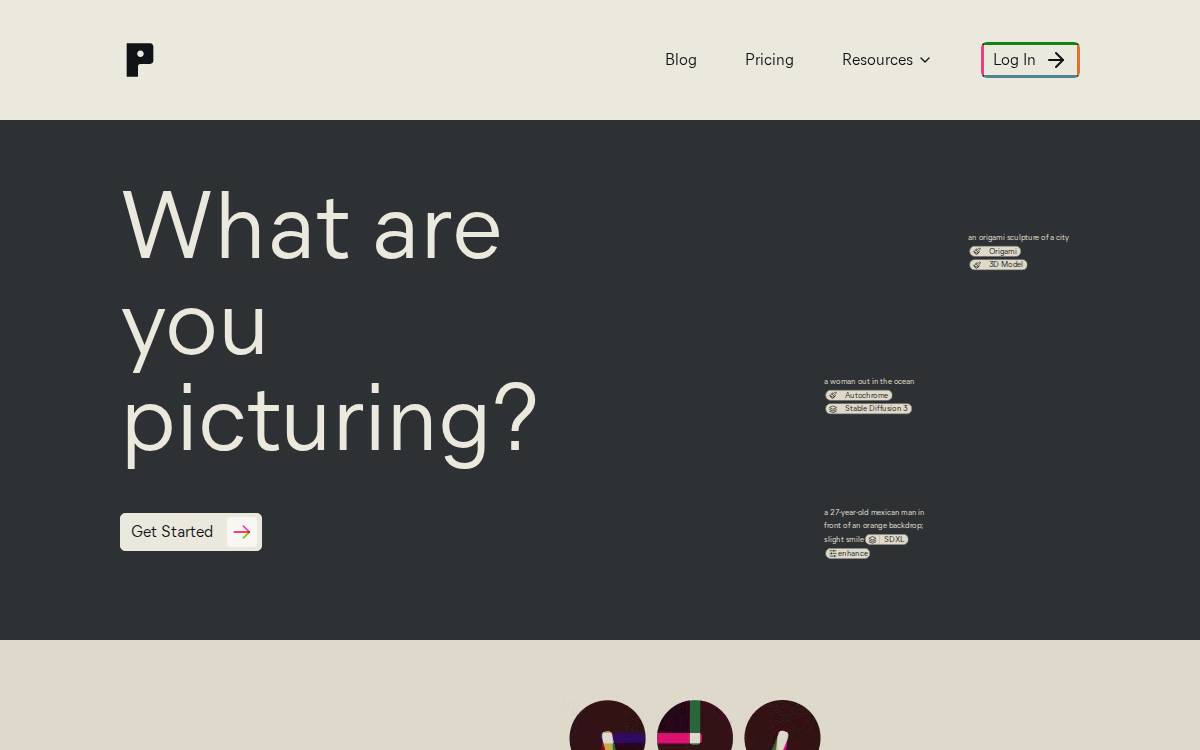 Picturestudio website preview