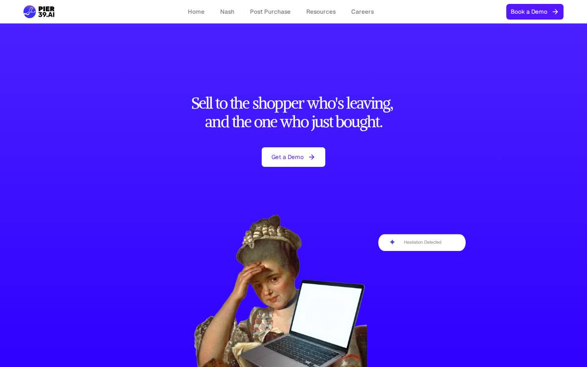 Pier39 website preview