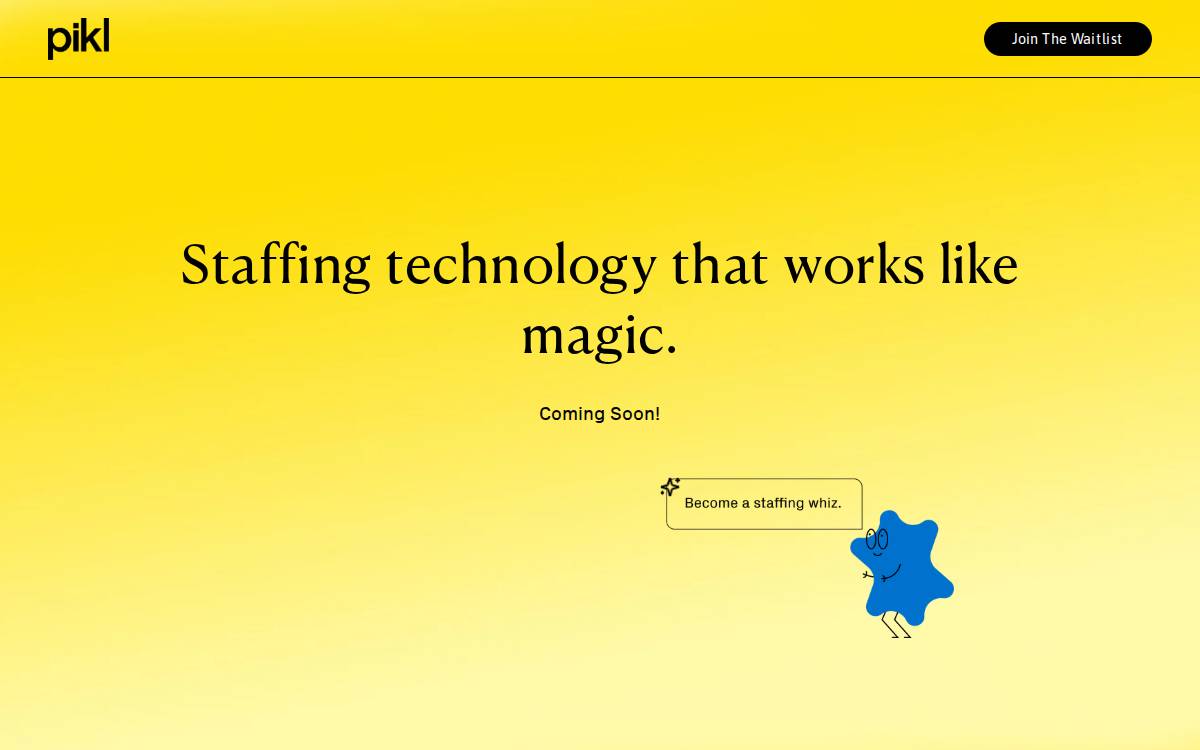 Pikl website preview
