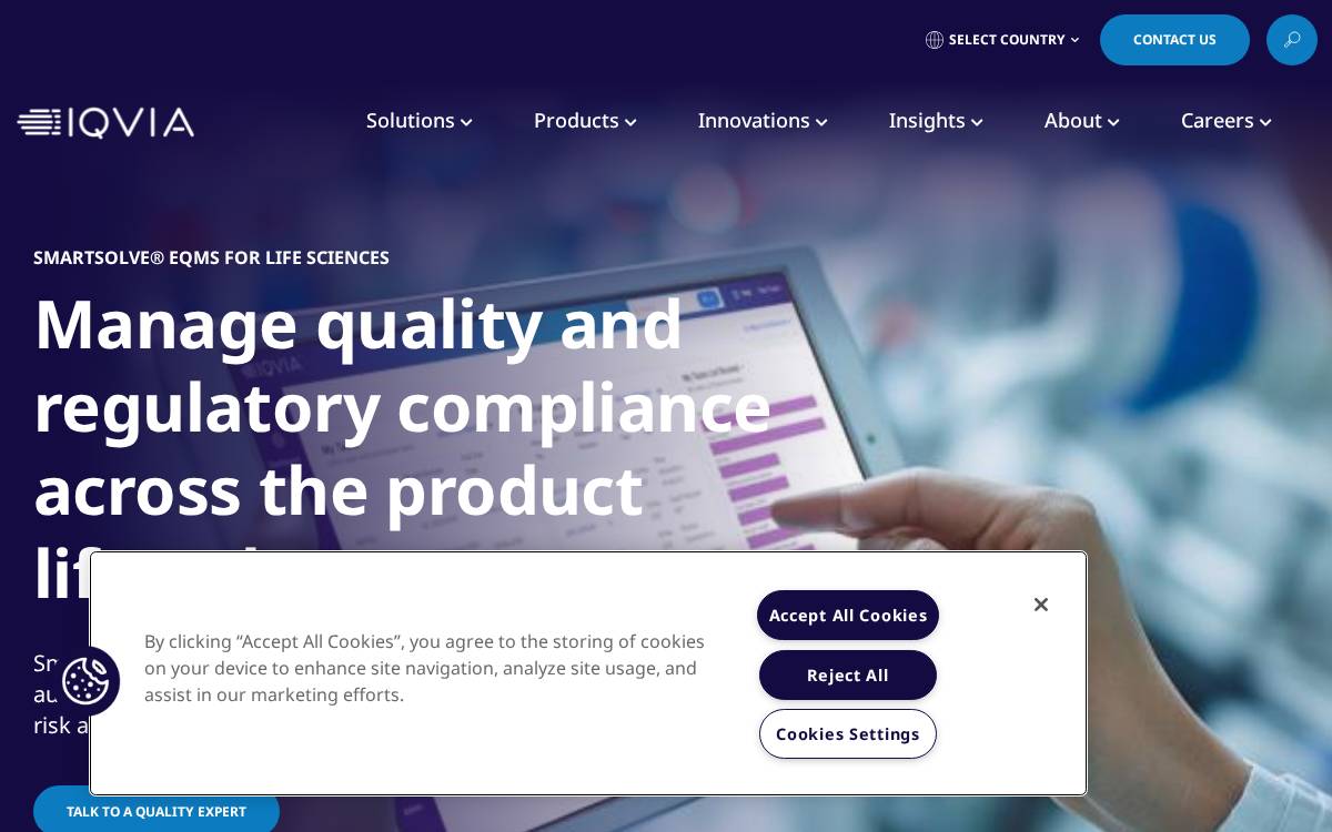 Pilgrimquality website preview