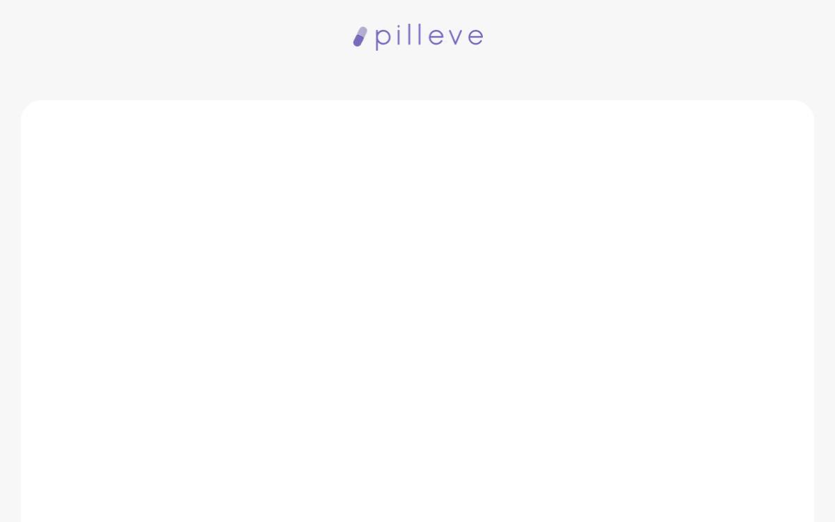 Pilleve website preview
