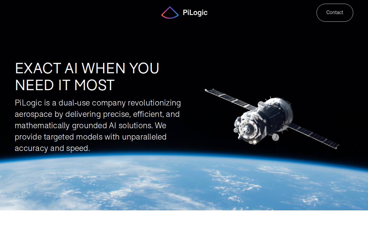 PiLogic website preview